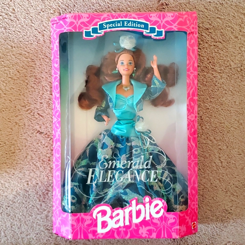 1994 Emerald Elegance barbie